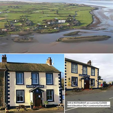 Hope & Anchor, Hadrian'S Wall, Port Carlisle, Solway Firth, Area Of Natural Beauty エクステリア 写真